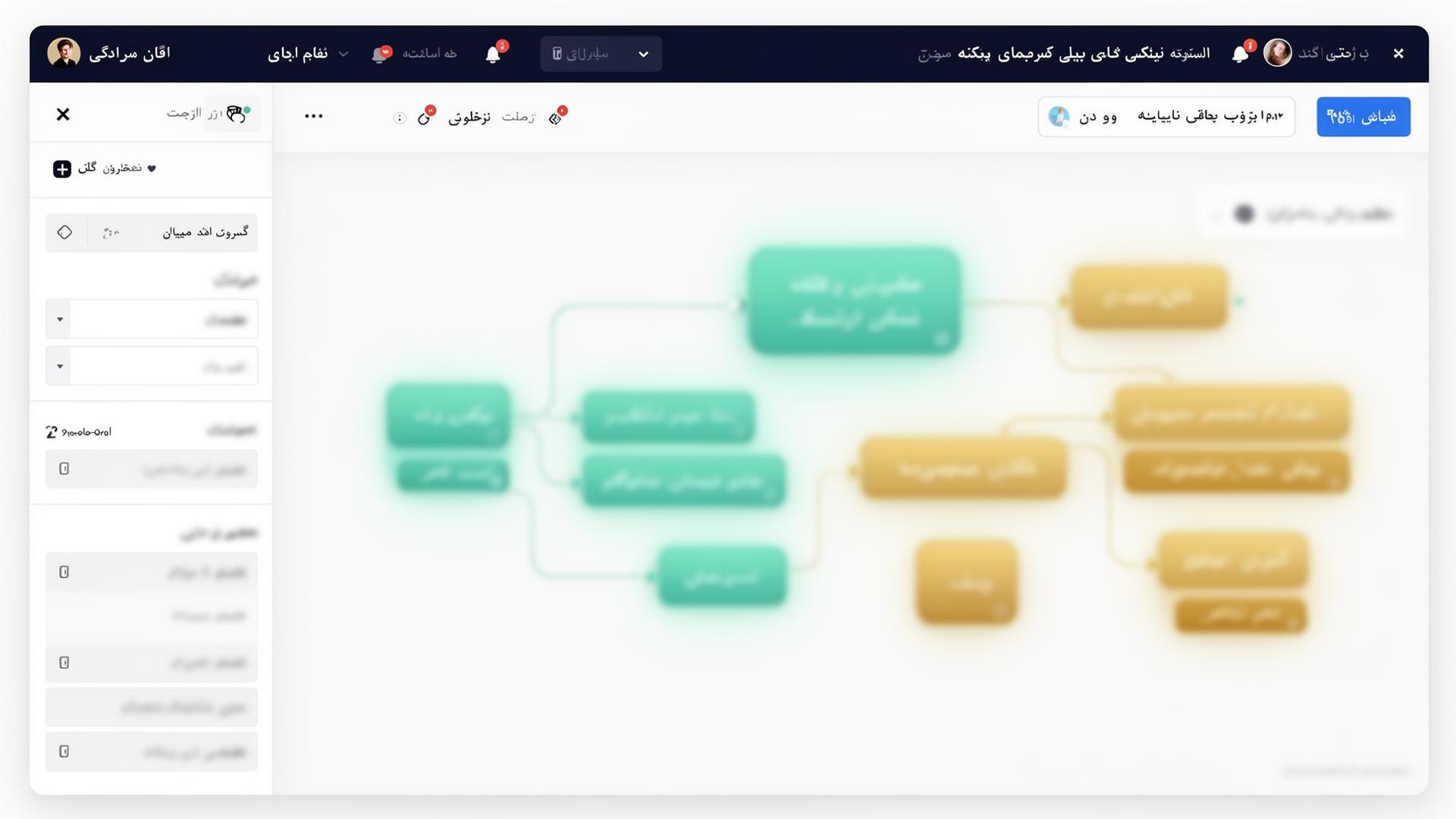 ساخت فرایند با Bazo.one